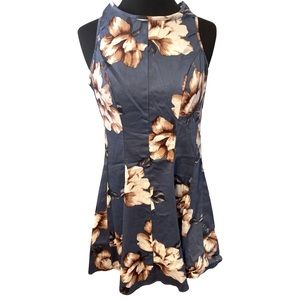 Floral Aline dress size M EUC